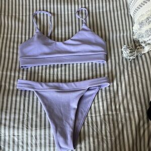 Lavender Bikini Set